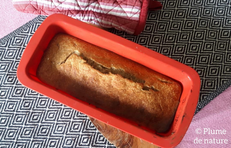 Recette BANANA CAKE sans sucres ajoutés