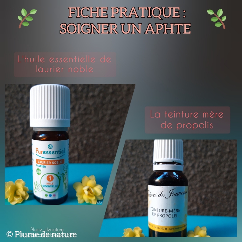 Soigner un APHTE naturellement