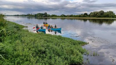 La Loire sauvage à pied et en canoë