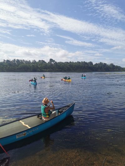La Loire sauvage à pied et en canoë