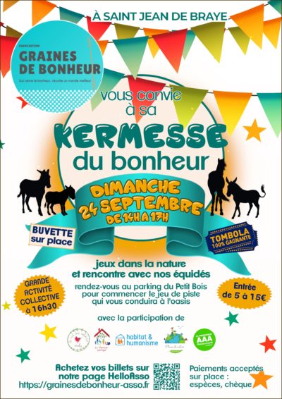 Kermesse du bonheur – Ateliers chants d’oiseaux et reconnaissance des plantes