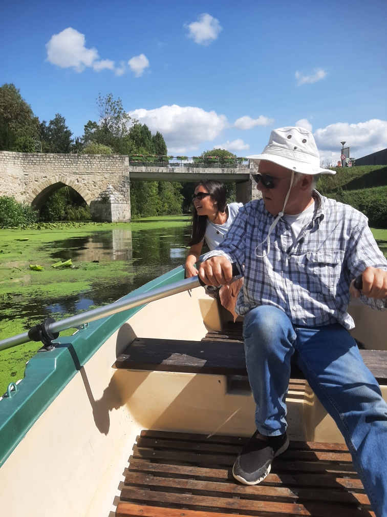 Sortie nature en barque à Chécy