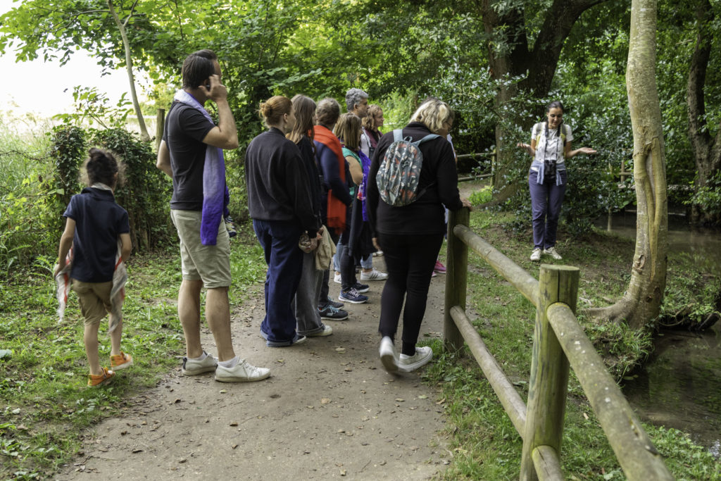 Eaux bleues de Tavers