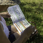 sortie autour de plantes comestibles en Beauce