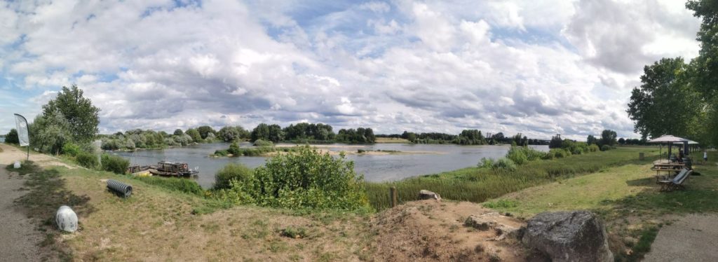 Meung sur Loire en canoë