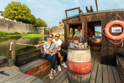 🌱☀️ Bateau sur la Loire