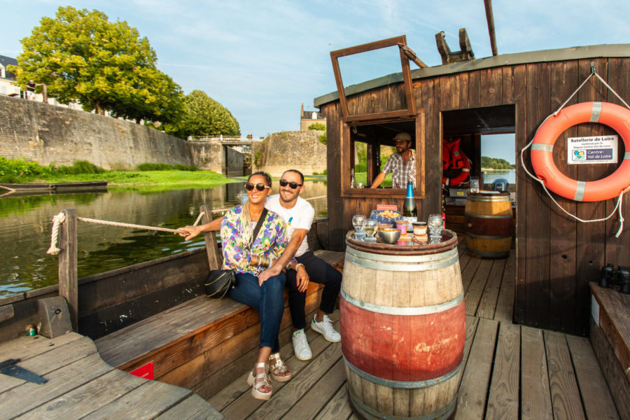 🌱☀️ Bateau sur la Loire