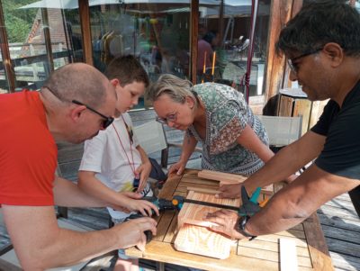 🌱☀️ Atelier bois : Fabrication de gîtes à chauve-souris